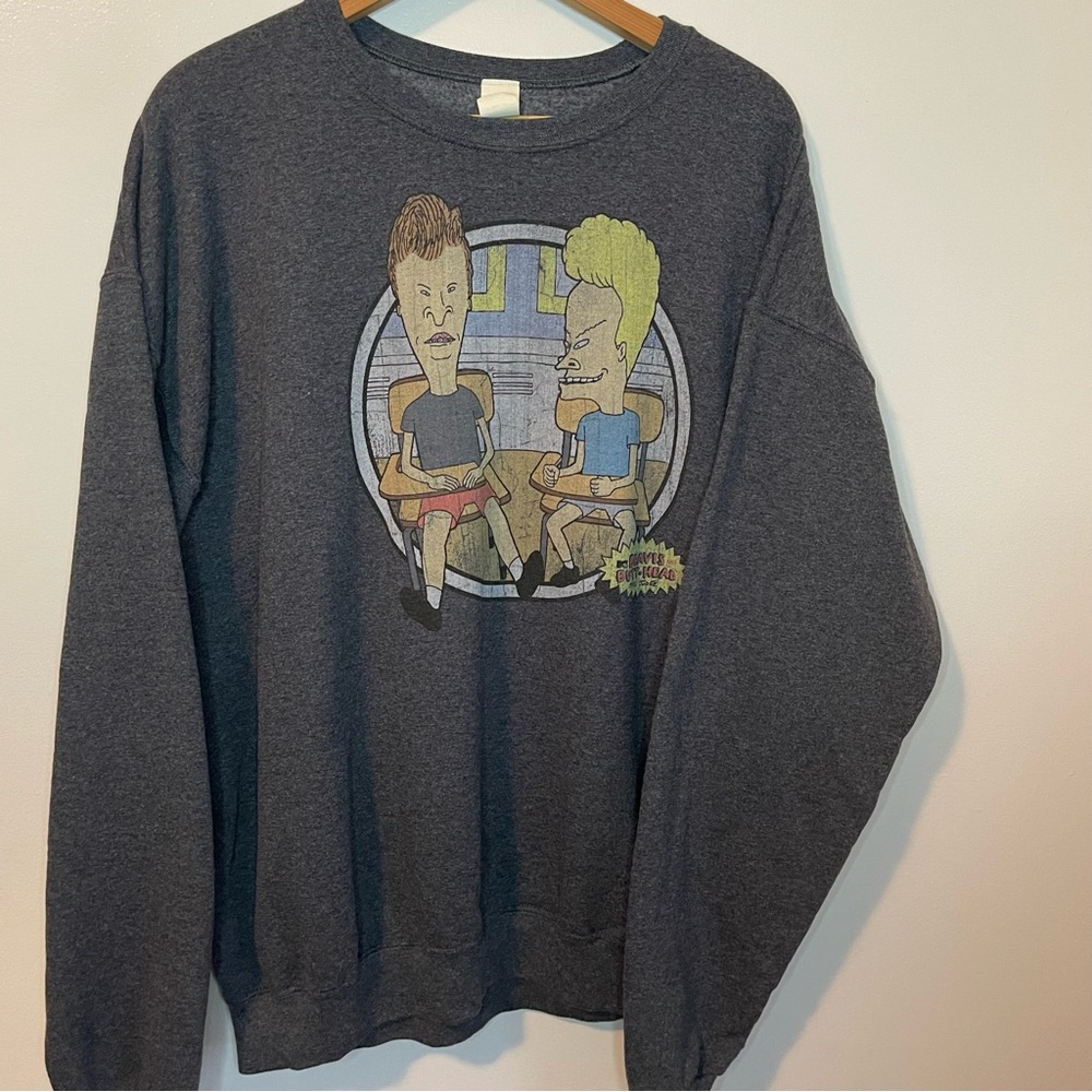 MTV Beavis and Butt-Head Sweatshirt XL #02